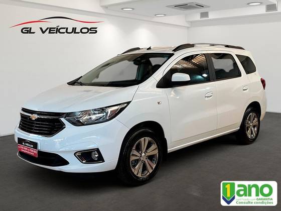 CHEVROLET SPIN 1.8 PREMIER 8V FLEX 4P AUTOMÁTICO
